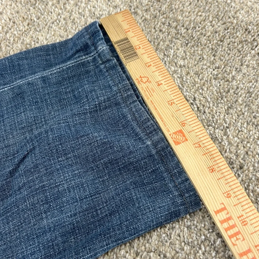 Levi's‎ 505 Regular Fit Jeans 40x32 (Fits 40X29) Blue Medium Wash Straight Denim